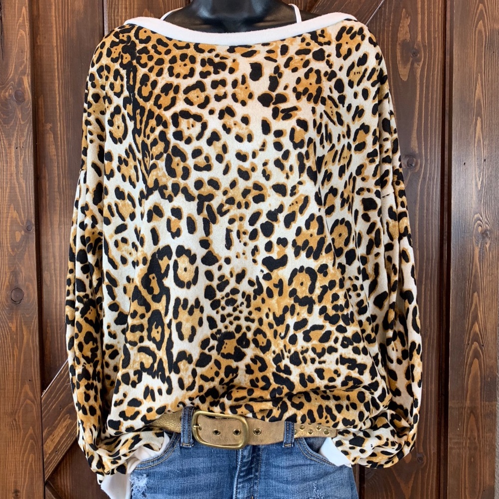 Leopard Top